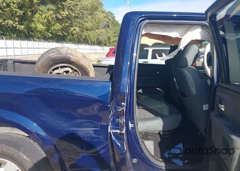 2014 Ram 1500 Outdoorsman z USA, uszkodzony, nr VIN 1C6RR6GG8ES434995